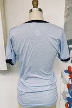 Load image into Gallery viewer, Sailing V-neck Ringer Tee
