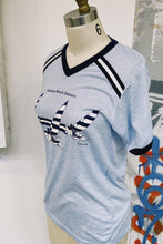 Load image into Gallery viewer, Sailing V-neck Ringer Tee
