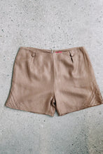 Load image into Gallery viewer, 00s Silk Pleated Shorts
