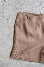 Load image into Gallery viewer, 00s Silk Pleated Shorts
