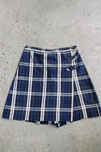 Load image into Gallery viewer, 90s Vintage Plaid Skort
