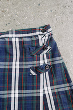 Load image into Gallery viewer, 90s Vintage Plaid Skort
