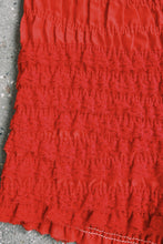 Load image into Gallery viewer, 50s Red Bloomer Shorts
