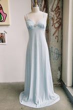 Load image into Gallery viewer, 70s Maxi Dress w/ Brooch
