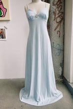 Load image into Gallery viewer, 70s Maxi Dress w/ Brooch
