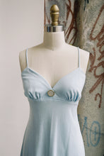 Load image into Gallery viewer, 70s Maxi Dress w/ Brooch
