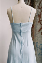 Load image into Gallery viewer, 70s Maxi Dress w/ Brooch
