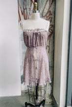 Load image into Gallery viewer, Purple/Brown Babydoll Dress
