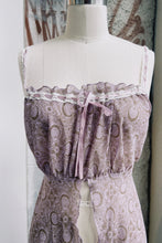 Load image into Gallery viewer, Purple/Brown Babydoll Dress
