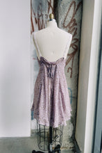 Load image into Gallery viewer, Purple/Brown Babydoll Dress
