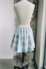 Load image into Gallery viewer, Vintage Plaid Pleated Skirt
