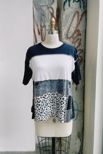 Load image into Gallery viewer, Jazzy Saves 9 Upcycled Tee
