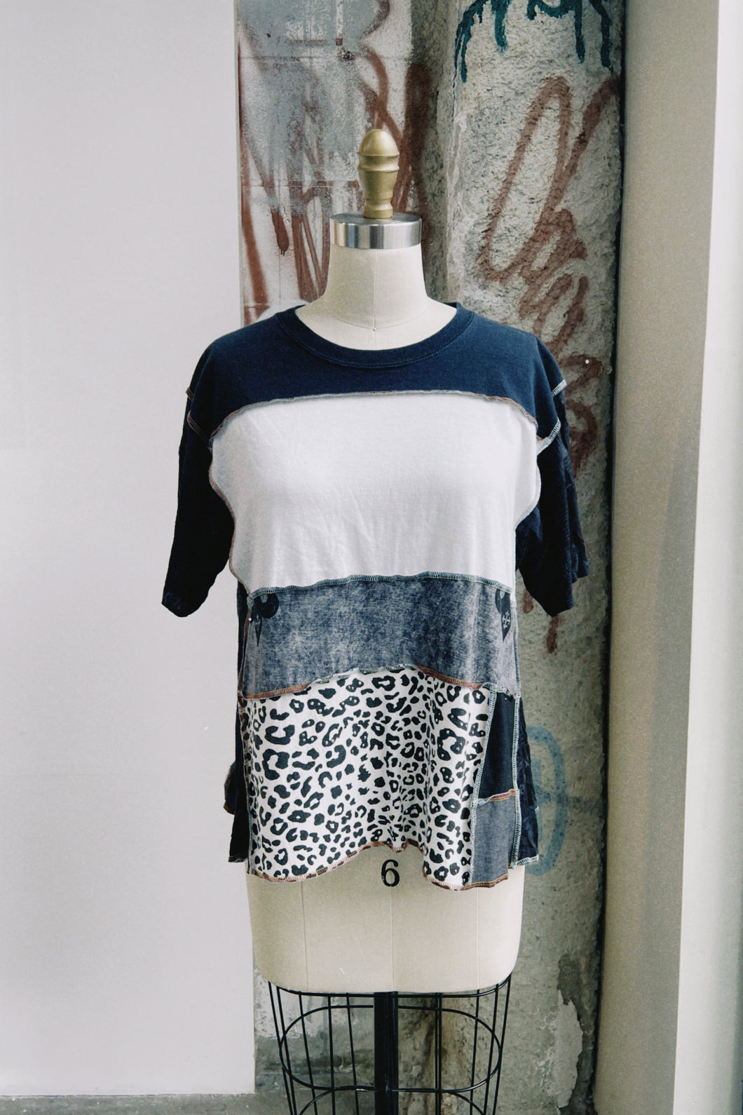 Jazzy Saves 9 Upcycled Tee