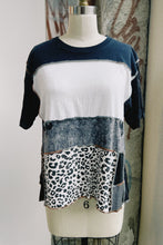 Load image into Gallery viewer, Jazzy Saves 9 Upcycled Tee
