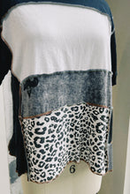 Load image into Gallery viewer, Jazzy Saves 9 Upcycled Tee
