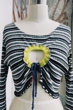 Load image into Gallery viewer, MERV Peek-A-Bow Top
