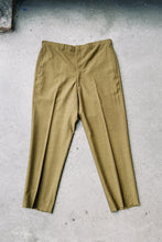 Load image into Gallery viewer, 70s Brown Striped Trousers
