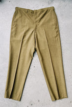 Load image into Gallery viewer, 70s Brown Striped Trousers
