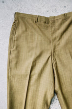 Load image into Gallery viewer, 70s Brown Striped Trousers
