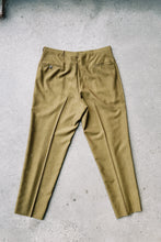 Load image into Gallery viewer, 70s Brown Striped Trousers
