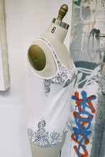 Load image into Gallery viewer, HD Paisley Rhinestone Tank
