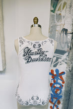 Load image into Gallery viewer, HD Paisley Rhinestone Tank
