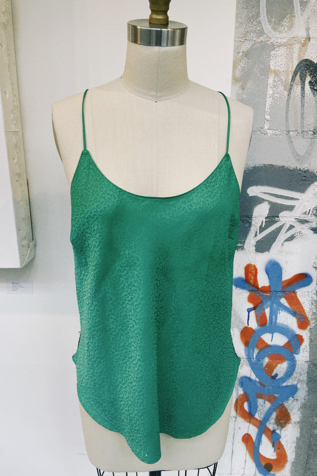 Vintage Cheetah Printed VS Tank