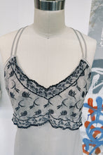 Load image into Gallery viewer, Sheer Slip Dress w/ Lace Details
