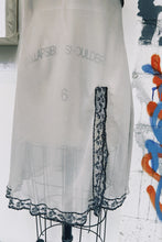 Load image into Gallery viewer, Sheer Slip Dress w/ Lace Details
