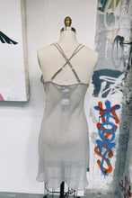 Load image into Gallery viewer, Sheer Slip Dress w/ Lace Details
