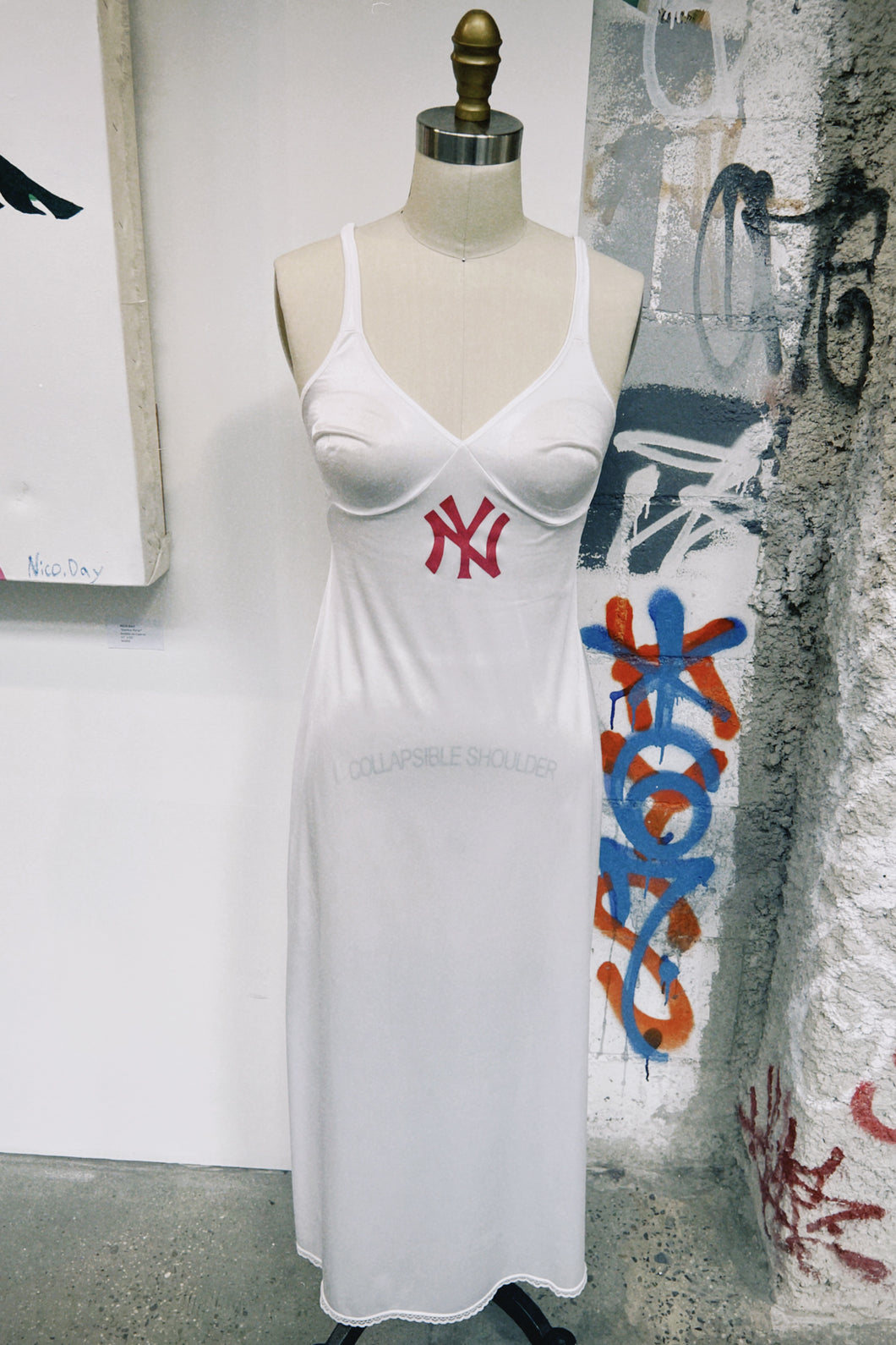 Custom NY Slip Dress