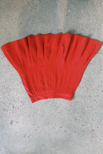 Load image into Gallery viewer, 80s Silk Pleated Skirt

