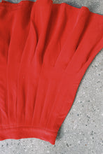 Load image into Gallery viewer, 80s Silk Pleated Skirt
