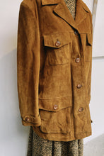 Load image into Gallery viewer, 90s Virginia Slims Suede Jacket
