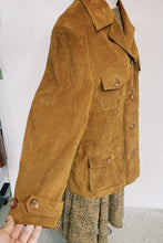 Load image into Gallery viewer, 90s Virginia Slims Suede Jacket
