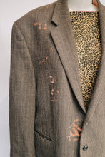 Load image into Gallery viewer, Up-cycled NY Brown Blazer by SADBSH
