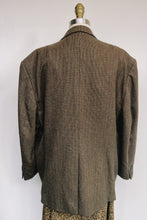 Load image into Gallery viewer, Up-cycled NY Brown Blazer by SADBSH
