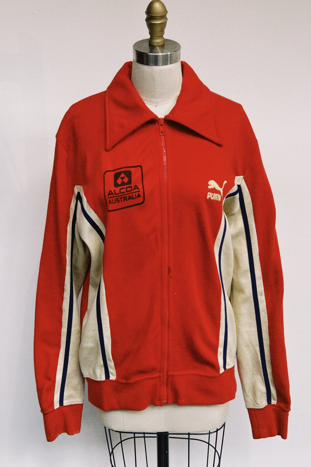 70s Puma Australia Track Jacket *RARE*
