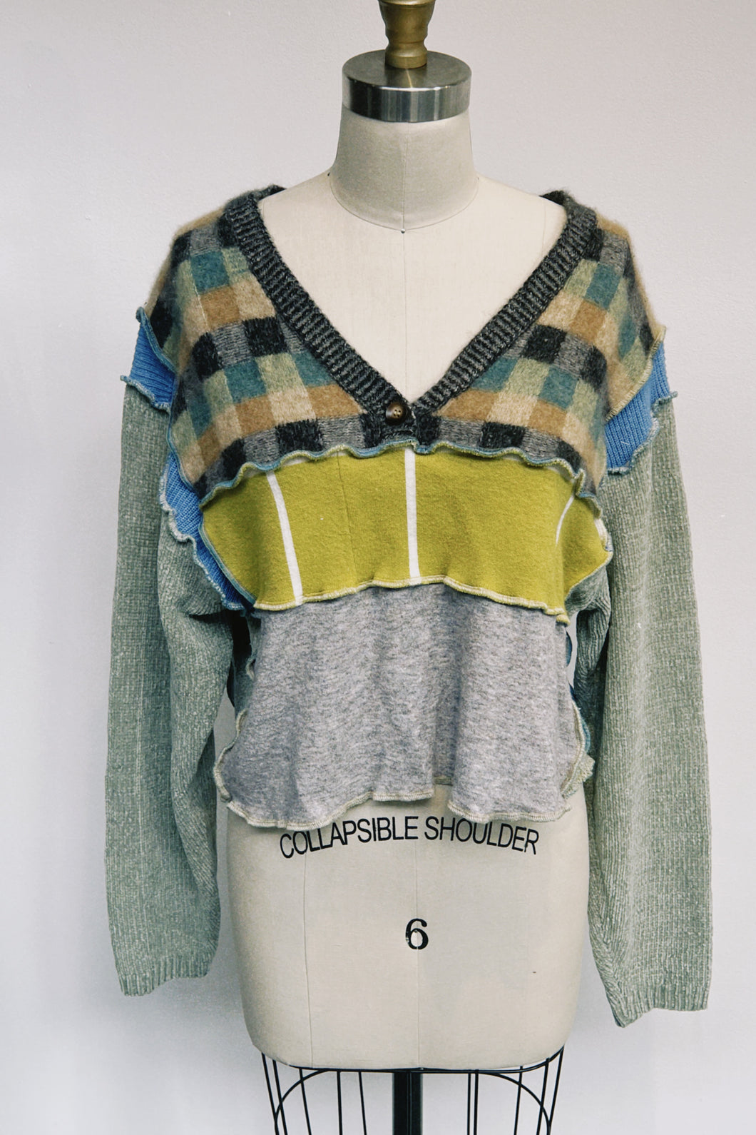 Up-cycled Sweater - Bookish Saves Nine