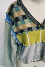 Load image into Gallery viewer, Up-cycled Sweater - Bookish Saves Nine

