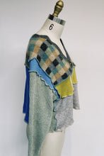 Load image into Gallery viewer, Up-cycled Sweater - Bookish Saves Nine
