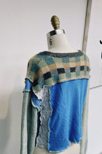 Load image into Gallery viewer, Up-cycled Sweater - Bookish Saves Nine
