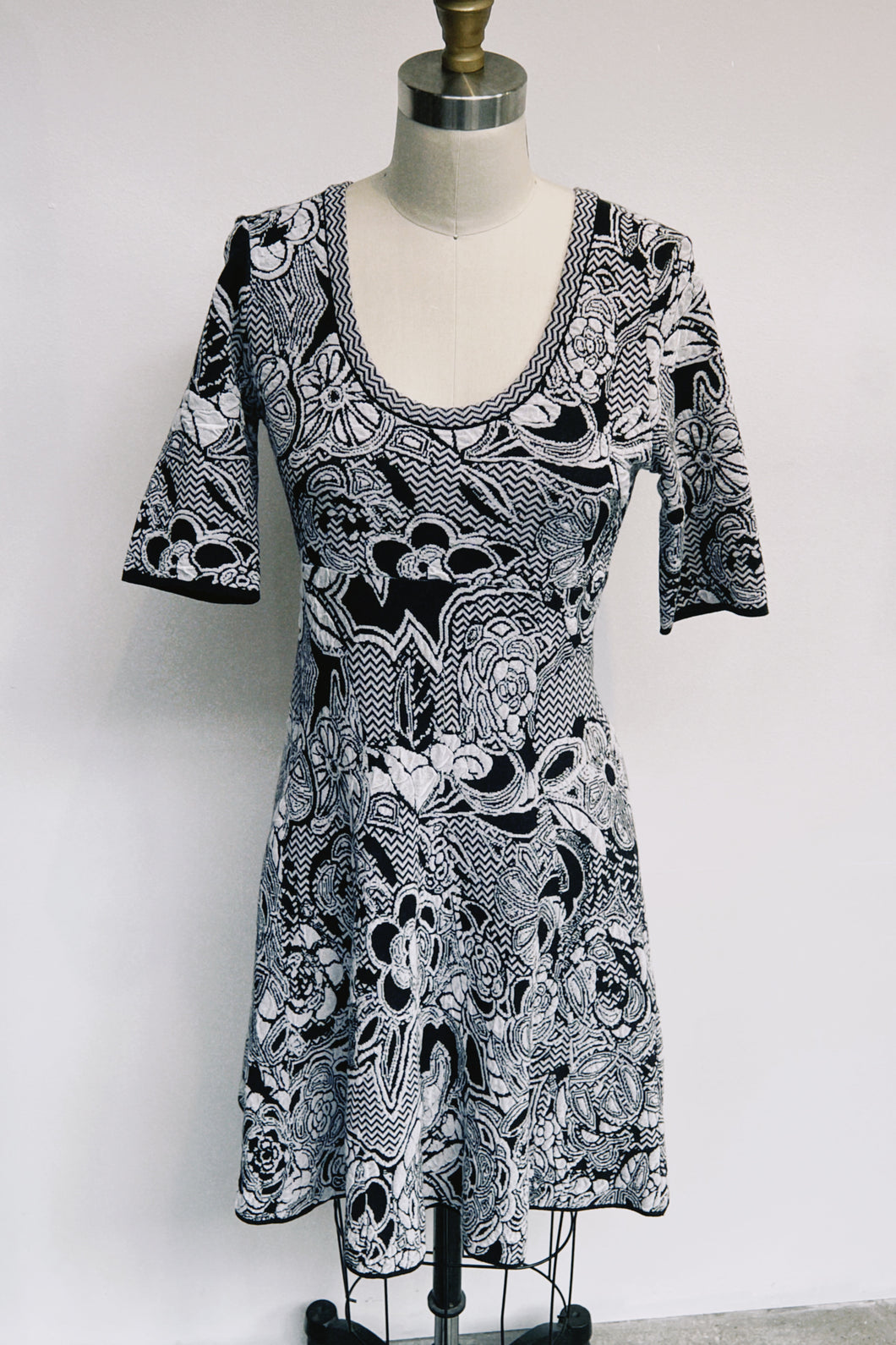 Floral Knit Midi Dress x Missoni