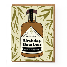 Load image into Gallery viewer, Birthday Bourbon Card: Clear sleeve

