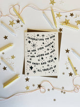 Load image into Gallery viewer, CELEBRATING THE YEAR WE HAD EVEN THOUGH ... Holiday Card
