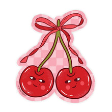 Load image into Gallery viewer, Flirty Cherries Sticker
