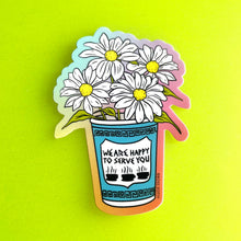 Load image into Gallery viewer, Bodega Flowers Sticker
