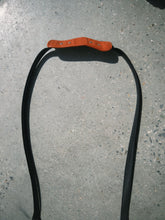 Load image into Gallery viewer, Joelle Hawkins Black &amp; Red Leather Bag
