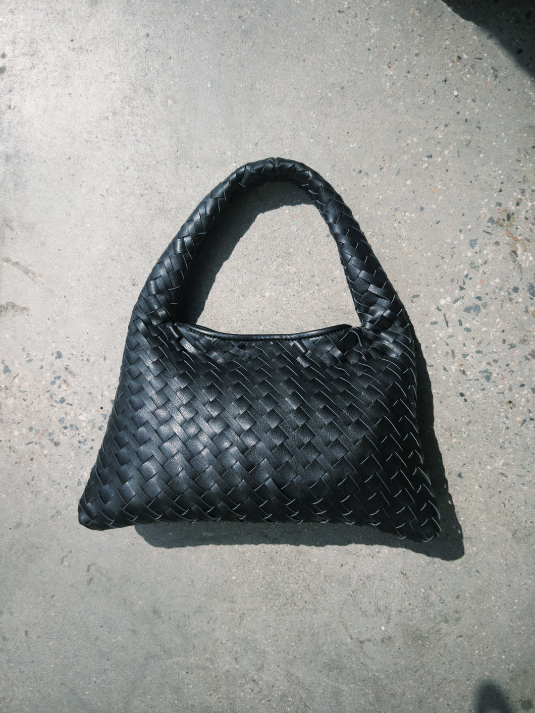 Leather Woven Bag Walter Baker