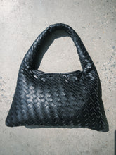 Load image into Gallery viewer, Leather Woven Bag Walter Baker
